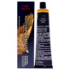 Cheap 🤩 Wella Koleston Perfect Permanent Creme Hair Color - 7 38 Medium Blonde-Gold Pearl For Unisex 2 oz Hair Color 😍