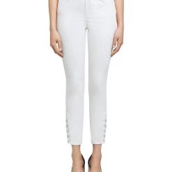 Wholesale 🧨 L'Agence Lindsey 👩 Womens Velvet High Rise Skinny Pants 🧨