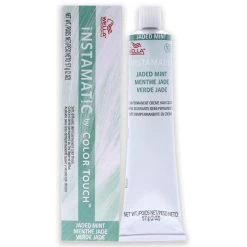 Discount π Wella Instamatic By Color Touch Demi-Permanent Hair Color - Jaded Mint For Unisex 2 oz Hair Color β¨