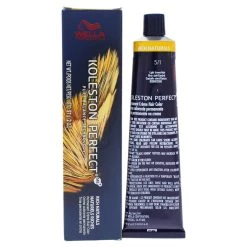 Cheapest 👏 Wella Koleston Perfect Permanent Creme Hair Color - 5 1 Light Brown-Ash For Unisex 2 oz Hair Color 🌟