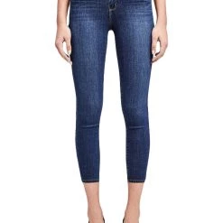 New 👍 L'Agence Margot 👩 Womens Denim High Rise Skinny 👖 Jeans ✨