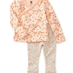 Top 10 🤩 kids Tea Collection Baby Wrap Top Set 😀