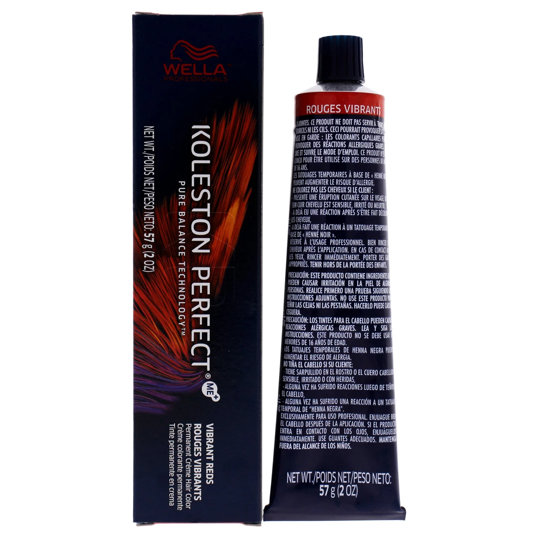 New π₯ Wella Koleston Perfect Permanent Creme Hair Color - 55 44 Intense Light Brown-Red Red For Unisex 2 oz Hair Color 𧨠1 New π₯ Wella Koleston Perfect Permanent Creme Hair Color - 55 44 Intense Light Brown-Red Red For Unisex 2 oz Hair Color π§¨