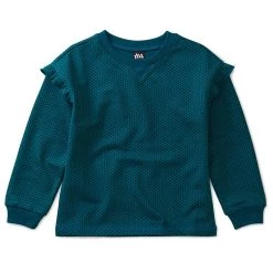 Cheap 💯 kids Tea Collection Ruffle Sleeve Tunic Top 🔥