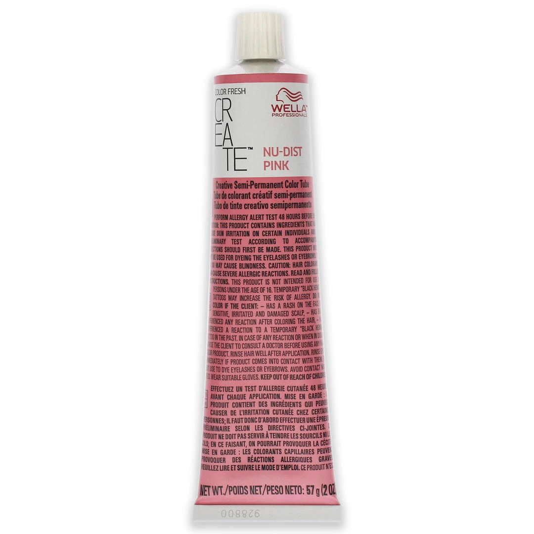 Cheap π Wella Color Fresh Create Semi-Permanent Color - Nudist Pink For Unisex 2 oz Hair Color β€οΈ 2 Cheap π Wella Color Fresh Create Semi-Permanent Color - Nudist Pink For Unisex 2 oz Hair Color β€οΈ - Image 2