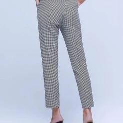 Coupon 😍 L'Agence 👩 women Logan Trouser in Black/Ivory Houndstooth 💯 -Dudley Stephens Shop ae5bf76e58164c59abb47ac706279ea9 1080x