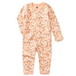 Best Pirce 🎁 kids Tea Collection Front Snap Baby Romper ✨