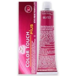 Best deal ✨ Wella Color Touch Plus Demi-Permanent Color - 66 03 Intense Dark Blonde-Natural Gold For Unisex 2 oz Hair Color 🤩