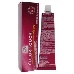 Coupon 🧨 Color Touch Plus Haircolor - 77/03 Intense Medium Blonde/Natural Gold by Wella for Unisex - 2 oz Hair Color 🥰