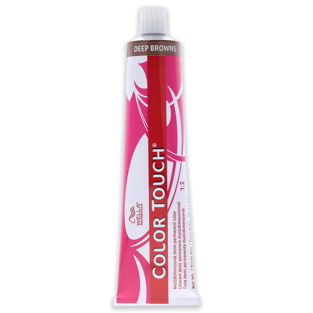 Hot Sale ❤️ Wella Color Touch Demi-Permanent Color - 8 73 Light Blonde-Brown Gold For Unisex 2 oz Hair Color ✔️ 2 Hot Sale ❤️ Wella Color Touch Demi-Permanent Color - 8 73 Light Blonde-Brown Gold For Unisex 2 oz Hair Color ✔️ - Image 2