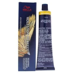 Brand new ✔️ Wella I0087079 Koleston Perfect Permanent Creme Hair Color for Unisex - 10 95 Lightest Blonde & Cendre Red-Violet - 2 oz 👏