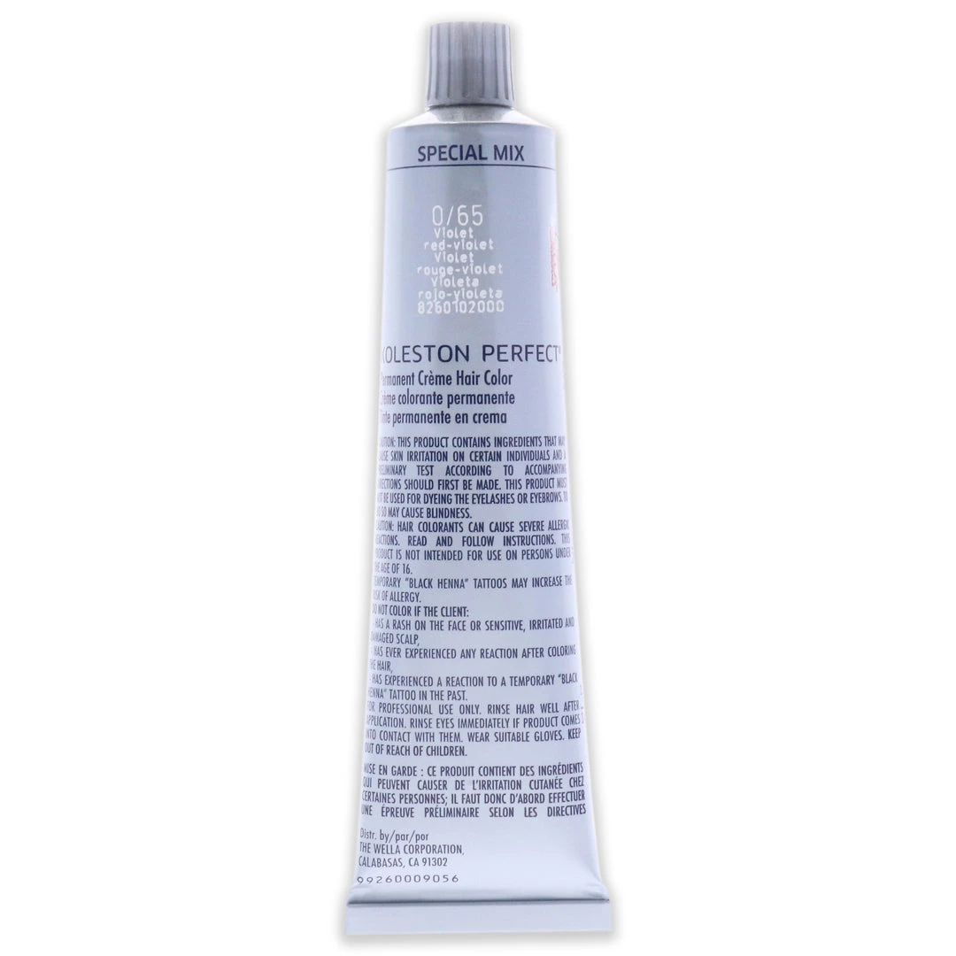 Cheap ⌛ Wella Koleston Perfect Permanent Creme Hair Color - 0 65 Violet Red- Violet For Unisex 2 oz Hair Color ✔️ 2 Cheap ⌛ Wella Koleston Perfect Permanent Creme Hair Color - 0 65 Violet Red- Violet For Unisex 2 oz Hair Color ✔️ - Image 2