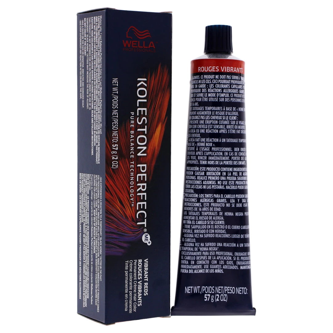 New π₯ Wella Koleston Perfect Permanent Creme Hair Color - 55 44 Intense Light Brown-Red Red For Unisex 2 oz Hair Color 𧨠3 New π₯ Wella Koleston Perfect Permanent Creme Hair Color - 55 44 Intense Light Brown-Red Red For Unisex 2 oz Hair Color 𧨠- Image 3