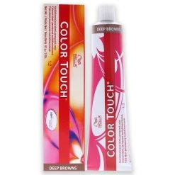 Budget 🔥 Wella Color Touch Demi-Permanent Color - 6 7 Dark Blonde-Brown For Unisex 2 oz Hair Color ✔️