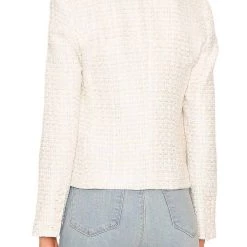 Cheap 👍 L'Agence 👩 women Brooke Double Breasted Crop Blazer In Ivory 🌟 -Dudley Stephens Shop d1b936a275c842d592351e4a892fa38f 1080x