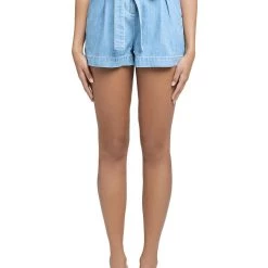 Best reviews of 🛒 L'Agence Hillary 👩 Womens Paperbag Belted High-Waist Shorts ⌛