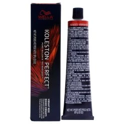 Deals π Wella Koleston Perfect Permanent Creme Hair Color - 77 43 Intense Medium Blonde-Red Gold For Unisex 2 oz Hair Color π