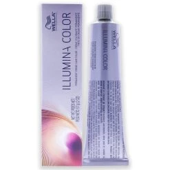 Cheapest 💯 Wella Illumina Color Permanent Creme Hair Color - 8 93 Light Blonde - Ash Gold For Unisex 2 oz Hair Color ✨