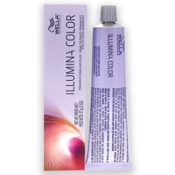 Discount 👍 Wella Illumina Color Permanent Creme Hair Color - 7 35 Medium Blonde-Gold Red Violet For Unisex 2 oz Hair Color 🎁