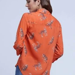Coupon 👍 L'Agence 👩 women Tyler Blouse in Burnt Orange 😉 -Dudley Stephens Shop de75bf0282a14c5fb7159286dcf4c047 1080x