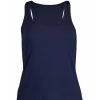 Wholesale 😍 L'Agence 👩 women Drew Racerback Tank Top in Navy 🥰