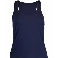 Wholesale 😍 L'Agence 👩 women Drew Racerback Tank Top in Navy 🥰