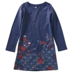 Cheapest 💯 kids Tea Collection Kimono Floral T-Shirt 👗 Dress 💯