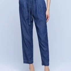 Coupon 💯 L'Agence 👩 women Violette Pant in Graham 🧨