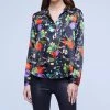 Budget ✔️ L'Agence 👩 women Tyler Blouse in Black Multi 😀