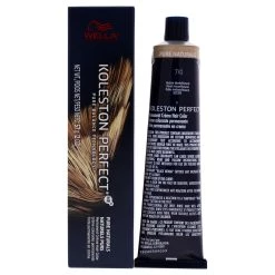 Outlet 💯 Wella Koleston Perfect Permanent Creme Hair Color - 7 0 Medium Blonde-Natural For Unisex 2 oz Hair Color 🤩