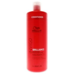 Discount 😉 Wella Invigo Brilliance Conditioner For Normal Hair For Unisex 33.8 oz Conditioner 🧨