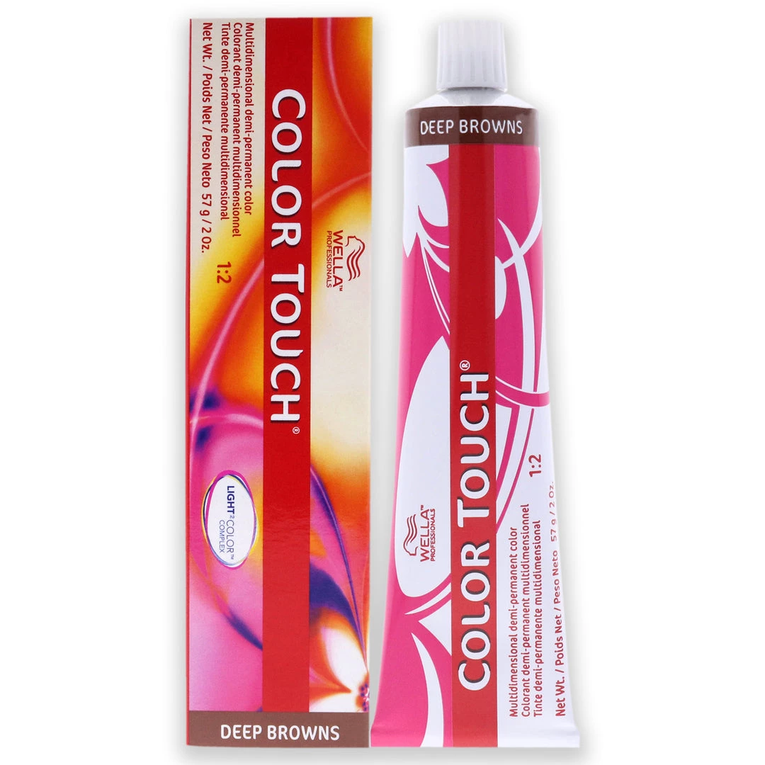 Flash Sale ⭐ Wella Color Touch Demi-Permanent Color - 7 73 Medium Blonde-Brown Gold For Unisex 2 oz Hair Color ✔️ 1 Flash Sale ⭐ Wella Color Touch Demi-Permanent Color - 7 73 Medium Blonde-Brown Gold For Unisex 2 oz Hair Color ✔️