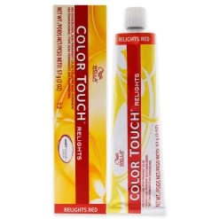 Best deal 🔔 Wella Color Touch Relights Demi-Permanent Color - 57 Red-Violet Brown For Unisex 2 oz Hair Color 🌟