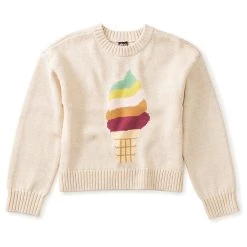 Best reviews of ⌛ kids Tea Collection Soft Serve Sweater ❤️
