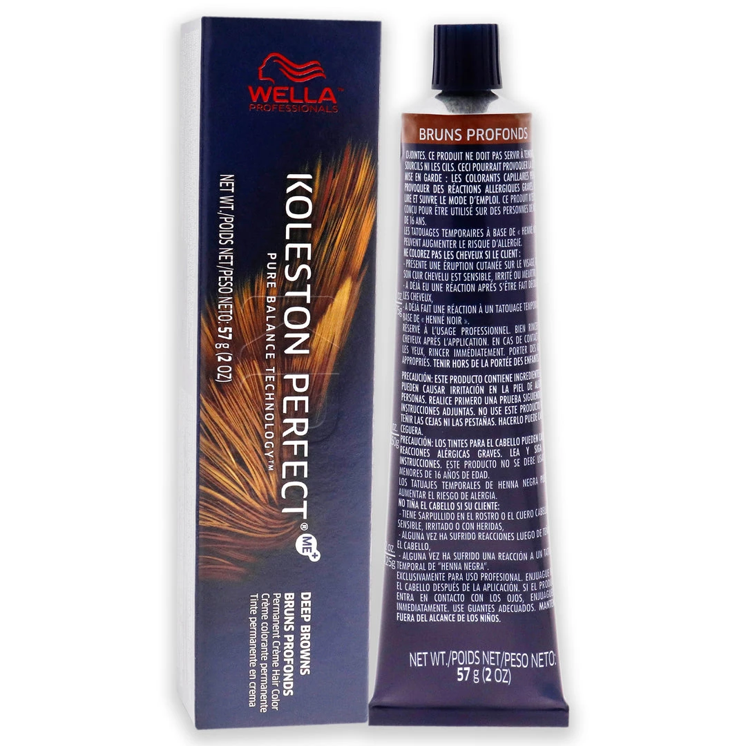 Best deal π€© Wella Koleston Perfect Permanent Creme Hair Color - 5 75 Light Brown-Brown Red-Violet For Unisex 2 oz Hair Color π€© 3 Best deal π€© Wella Koleston Perfect Permanent Creme Hair Color - 5 75 Light Brown-Brown Red-Violet For Unisex 2 oz Hair Color π€© - Image 3