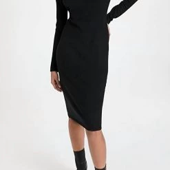 Buy π L'Agence π© women Annalise Sweater π Dress in Black π