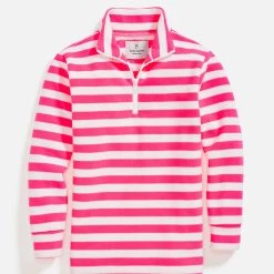 Top 10 ✔️ Dudley Stephens Kids Windabout Pullover in Striped Fleece 🔥