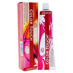 Hot Sale 😀 Wella I0086973 Color Touch Demi & Permanent Hair Color for Unisex - 8 43 Light Blonde & Red Gold - 2 oz 🎁
