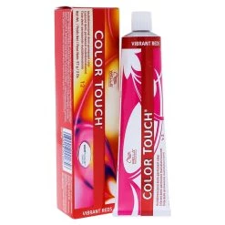 Promo 🌟 Wella I0086475 Color Touch Demi & Permanent Hair Color for Unisex - 4 5 Medium Brown & Red & Violet - 2 oz 🔔