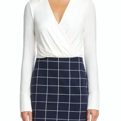 Budget 😍 Bailey 44 👩 women Hayden 👗 Dress in Creme Fraiche Twilight 🌟