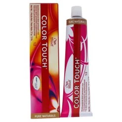 Cheap 😀 Wella I0091277 Color Touch Demi-Permanent Hair Color for Unisex - 9 0 Very Light Blonde Natural - 2 oz 💯