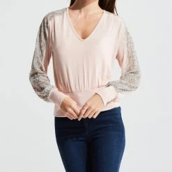 Best reviews of 🔥 Bailey 44 👩 women Cora Top in Pink 🎁