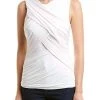 Buy 😀 Bailey 44 👩 women Diana Drape Front Top in White ⌛