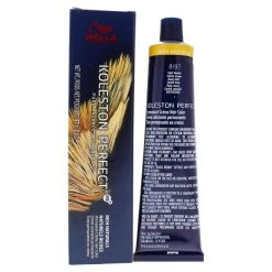 Hot Sale 🎁 Wella I0087130 Koleston Perfect Permanent Creme Hair Color for Unisex - 8 97 Light Blonde & Cendre Brown - 2 oz 😍