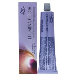 Promo 🛒 Wella I0087021 Illumina Color Permanent Creme Hair Color for Unisex - 10 93 Lightest Blonde & Cendre Gold - 2 oz ⭐