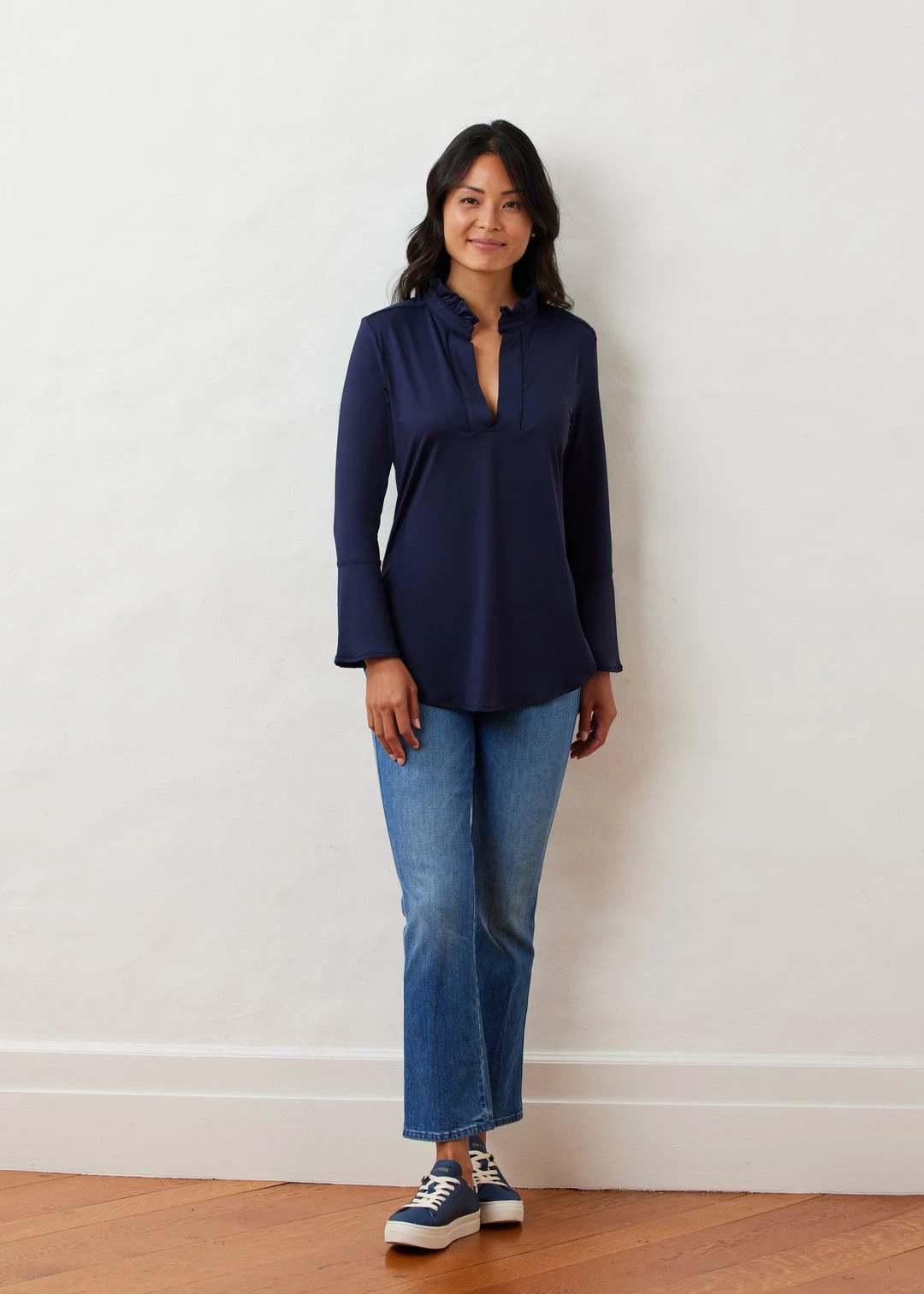 Outlet π Dudley Stephens π© women Pheasant Lane Tunic in Eco Jersey β¨ 2 Outlet π Dudley Stephens π© women Pheasant Lane Tunic in Eco Jersey β¨ - Image 2