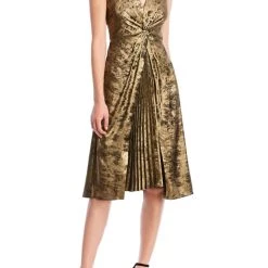 Deals 🤩 Bailey 44 👩 women Sofia 👗 Dress in Gold 🌟