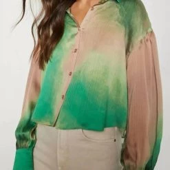 New 👏 Bailey 44 👩 women Susan Top in Moss 👍