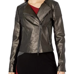 Deals 🔥 Bailey 44 👩 women Knox Jacket In Gunmetal Black 🌟