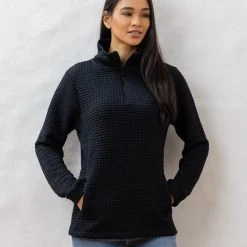 Budget 🛒 Dudley Stephens 👩 women Pocomo Pullover in Waffle Jersey ✨ -Dudley Stephens Shop 763da1849a0c4b24870b512618c97b40 1080x